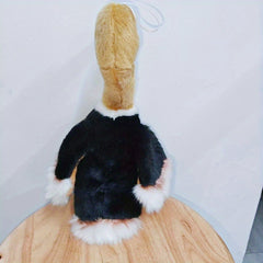 Ostrich Plush Toy Realistic Animal Doll Soft Bird Halloween Christmas