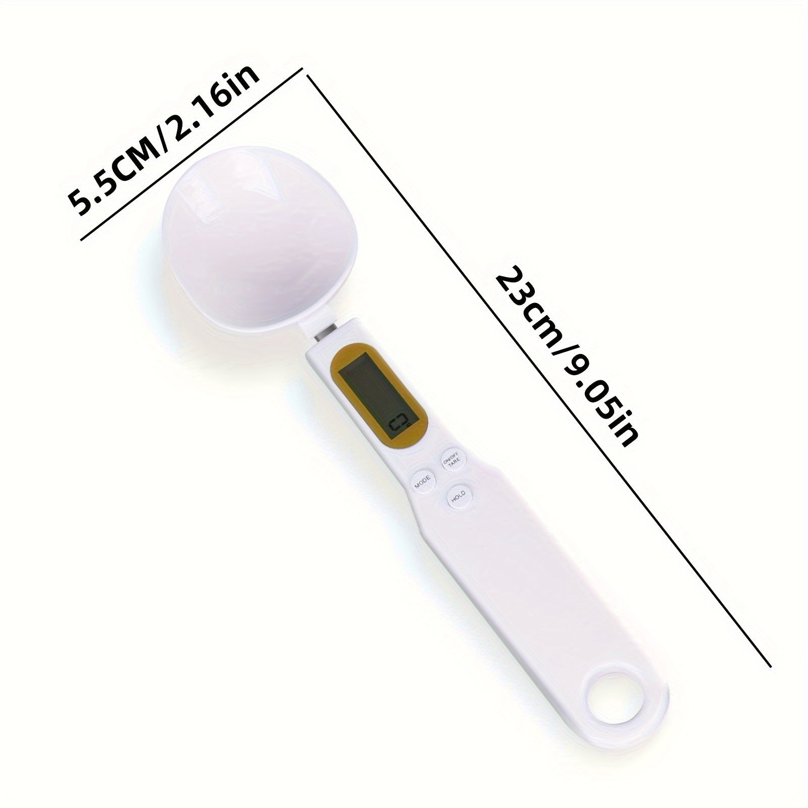 Electronic Kitchen Scale 0 1g 500g LCD Display Digital Weight Measuring Spoon