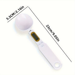 Electronic Kitchen Scale 0 1g 500g LCD Display Digital Weight Measuring Spoon