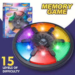 6 in 1 Handheld Memory Game Machine Electronic Toy with Lights & Sounds