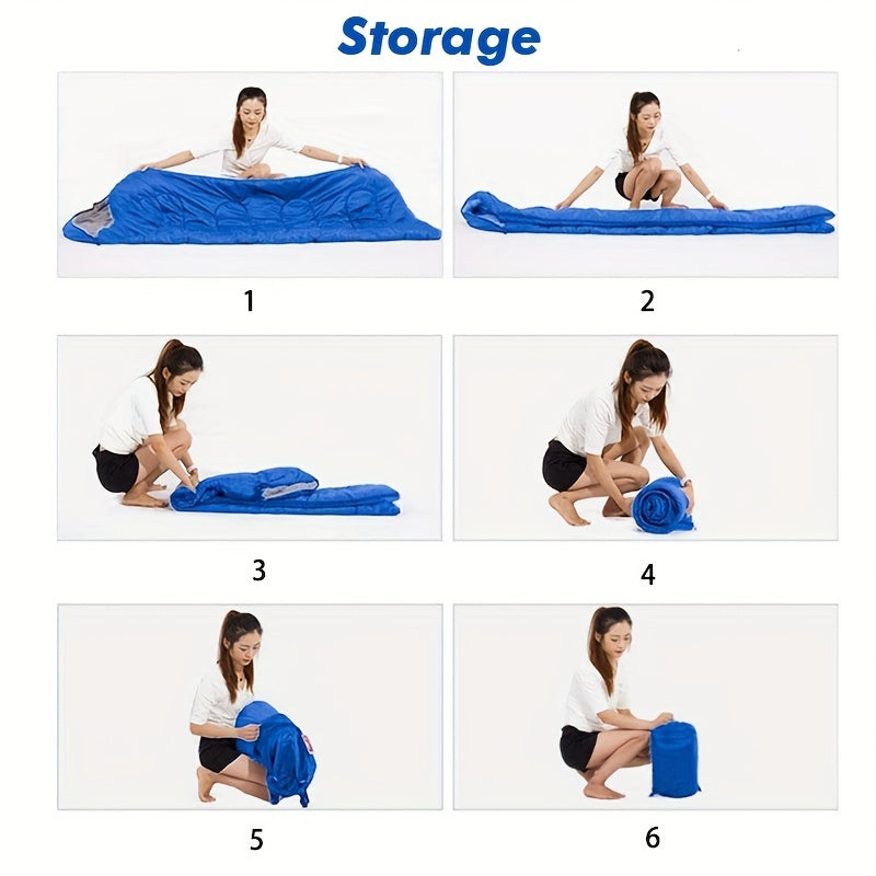 Outdoor Sleeping Bag for Summer Camping & Hiking