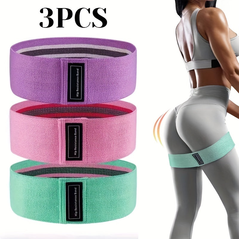 Deep Squat Resistance Band 3pcs Set