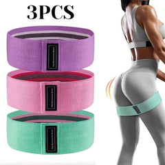 Deep Squat Resistance Band 3pcs Set