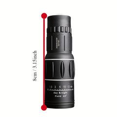 HD Monocular Telescope for Smartphone Photo Taking