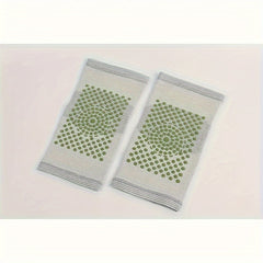 2pcs Warm Knee Pads, Autumn/Winter Long & Short Ai Grass Knee Pads