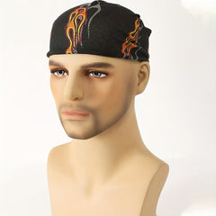Men's Outdoor Printed Neck Scarf