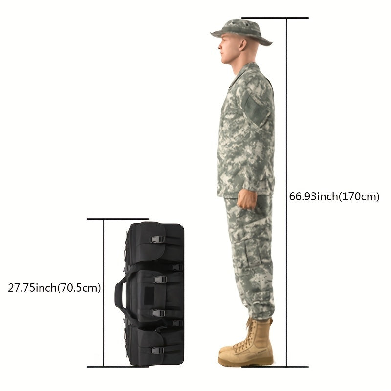 28in Tactical Gun Bag for Military Fans
