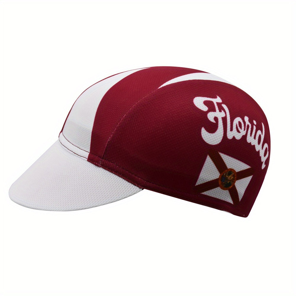Florida Cycling Hat Bike Cap For Men And Women Quick Drying