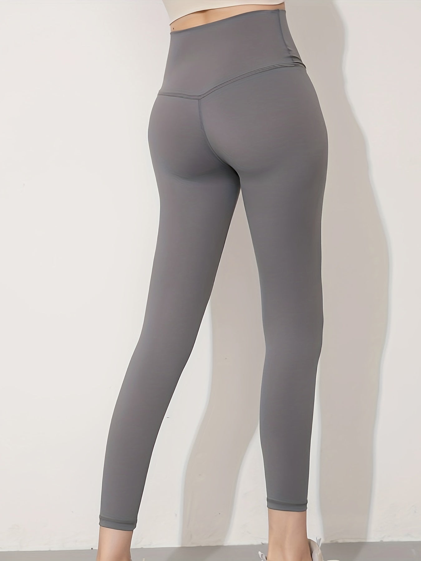 High Waist Tummy Control Fitness Leggings for Women