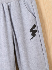 Boys Active Sweatpants Quick-dry Jogger Sports Pants