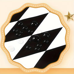 3pcs Checkered Tablecloths Plastic Checkered Tablecloths for Party Supplies