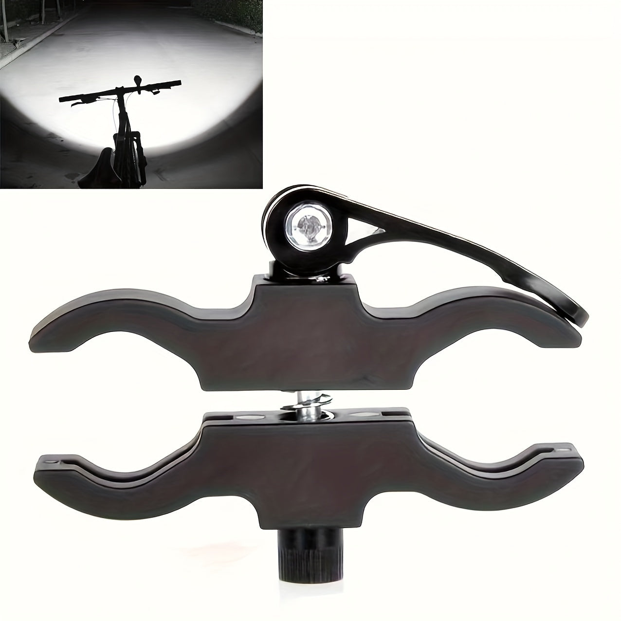 Bike Quick Mounting Bracket Flashlight Clamp