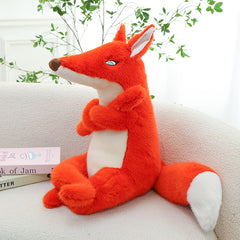 Big Bad Wolf Plush & Cuddly Gray Wolf Stuffed Animal