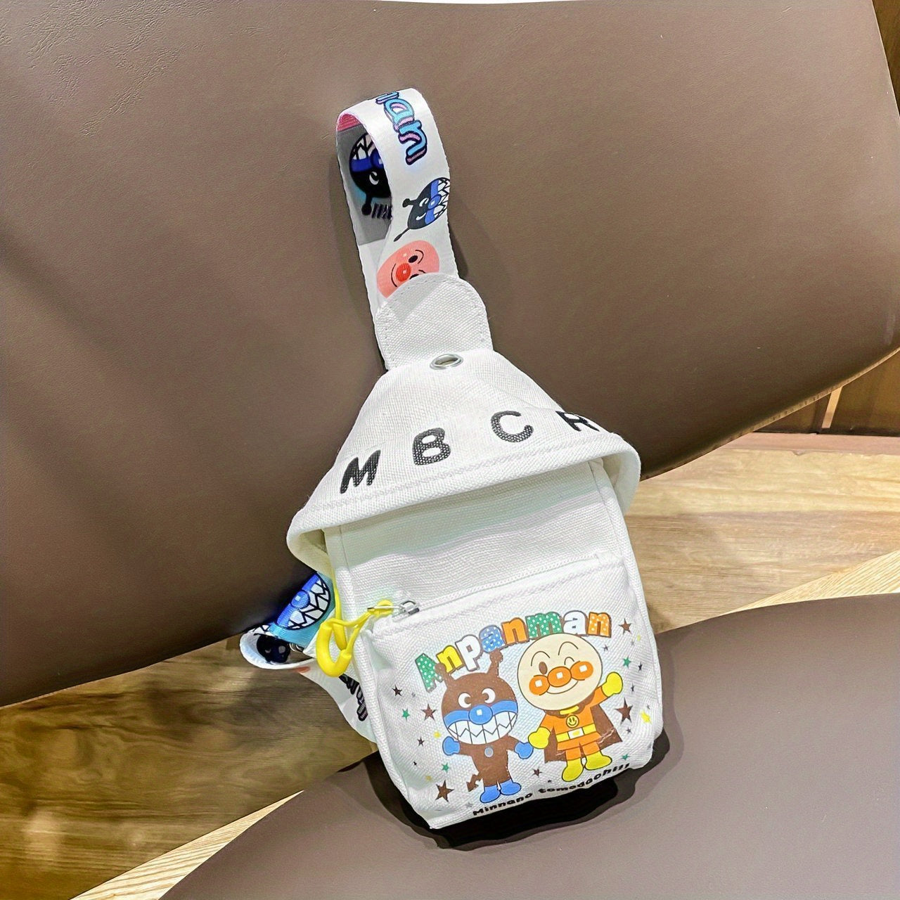 Anime Crossbody Bag Cartoon Pattern Chest Purse Girls Decorative Accessories