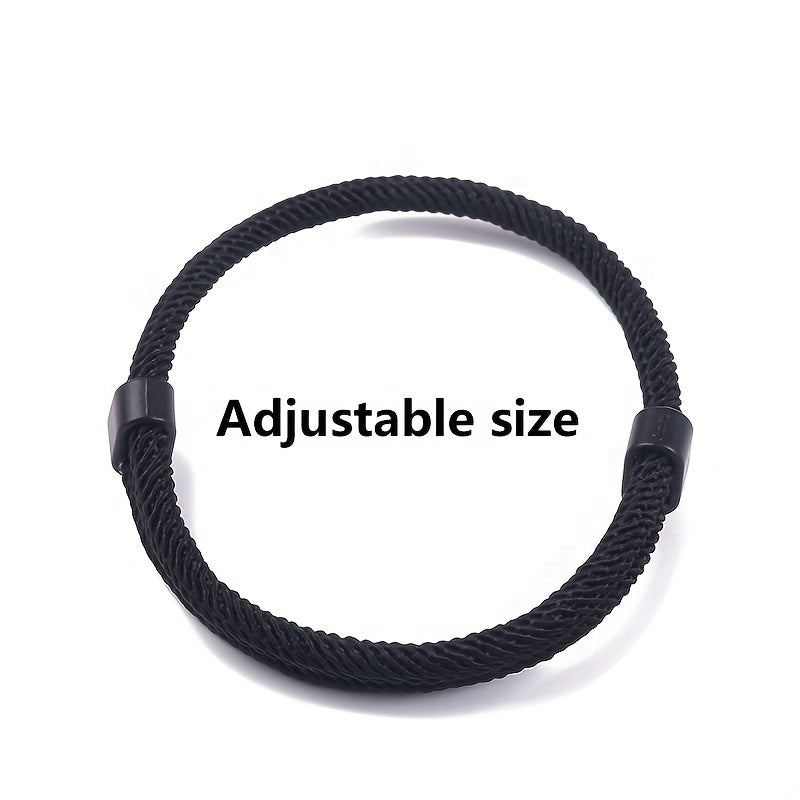 Adjustable Double Buckle Sports Bracelet for Running and Exercise