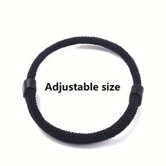 Adjustable Double Buckle Sports Bracelet for Running and Exercise