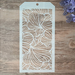 1pc Seamless Stencil For Scrapbooking Painting Album Paper Card Making Craft