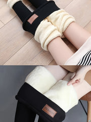 Warm High Waist Yoga Leggings Thickened Tight Pants