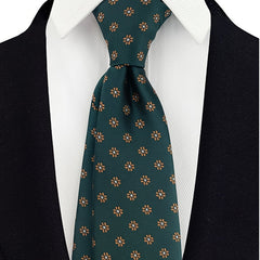Men's Vintage Business Polyester Tie