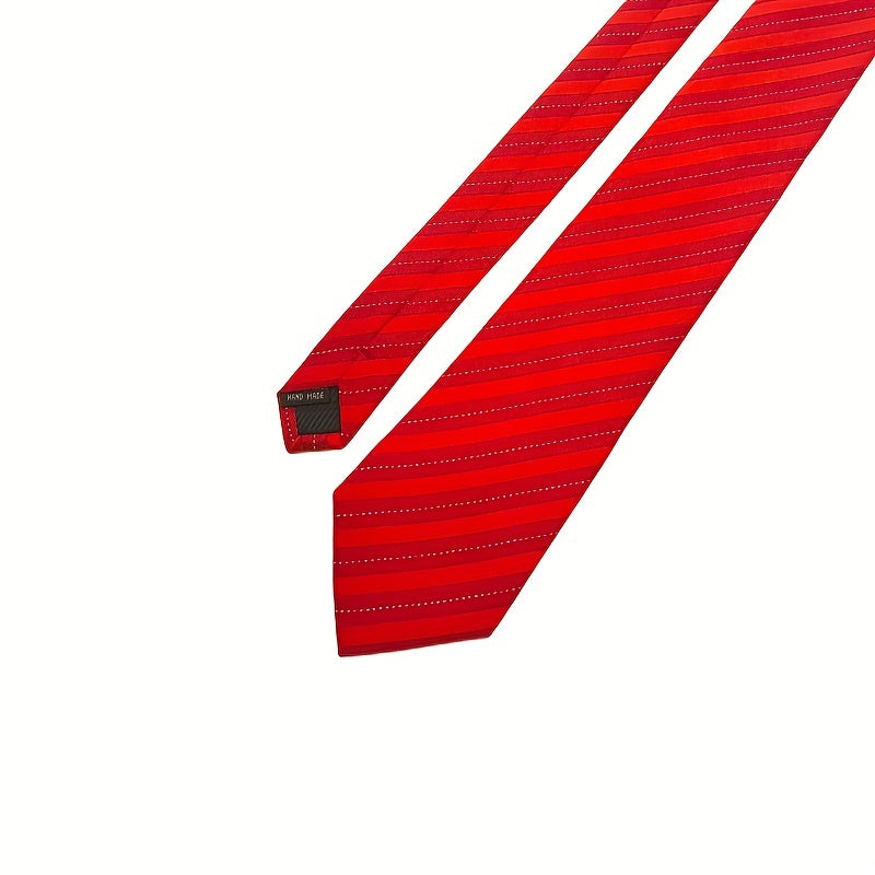 Men's Diagonal Stripe Business Tie