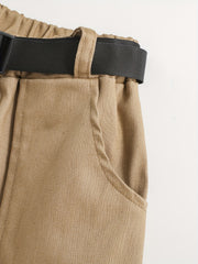 Boys Cargo Pants Casual Soft Comfortable Kids Clothes
