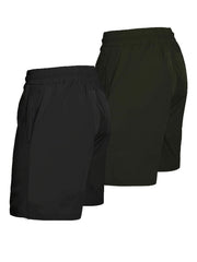 Men's Quick Drying Sports Shorts Drawstring Waist Breathable Active Shorts
