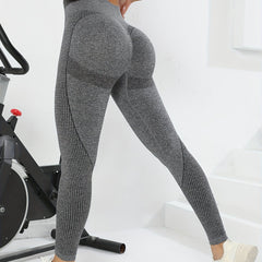 High Waist Workout Leggings Scrunch Butt Yoga Pants Women's Activewear