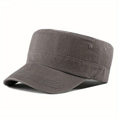 Vintage Flat Cap Breathable Baseball Duck Cap Sun Protection Hat