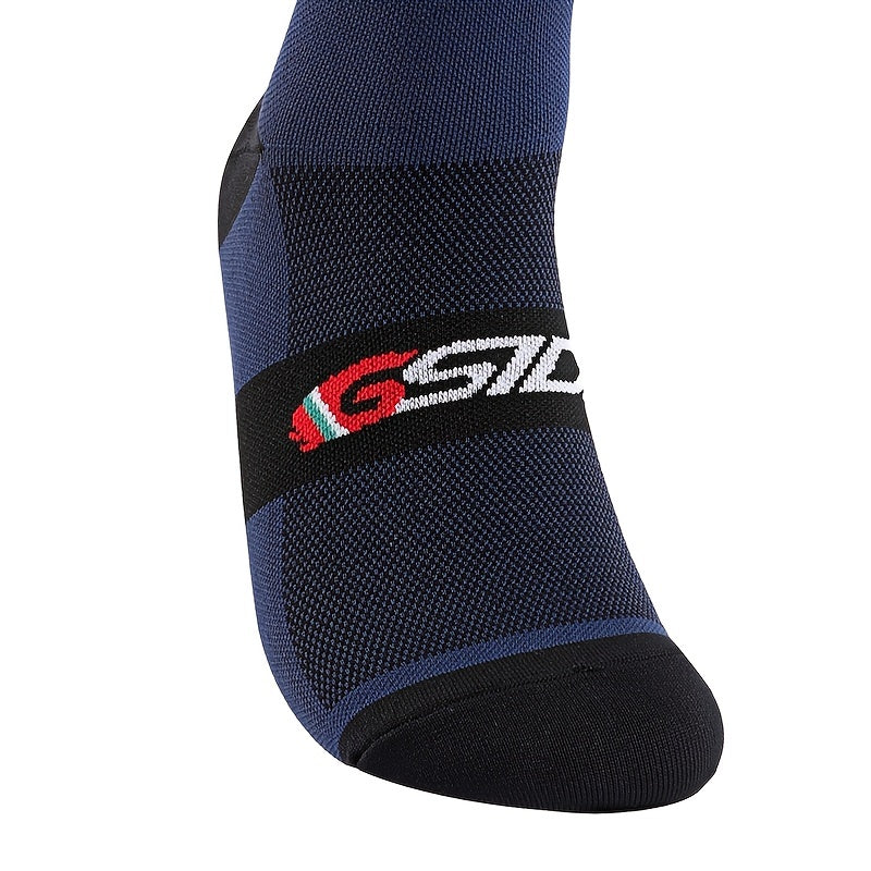 Men's Compression Cycling Socks for Enhanced Performance and Comfort