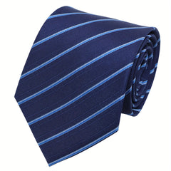 Men's Polka Dots Striped Necktie Wedding Party Gift