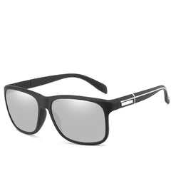 Men's Square Polarized Sunglasses Driving Outdoor UV400