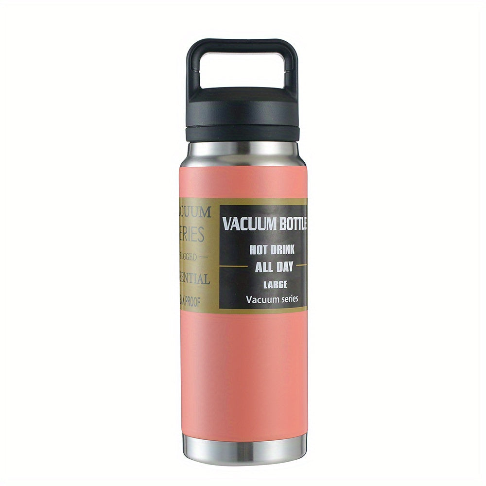 800ml Vacuum Flask Stainless Steel Thermal Bottle Leakproof Tumbler with Lid