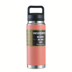 800ml Vacuum Flask Stainless Steel Thermal Bottle Leakproof Tumbler with Lid