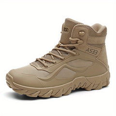 Men's Hiking Boots Wear-Resistant Non-Slip Comfortable Outdoor Shoes