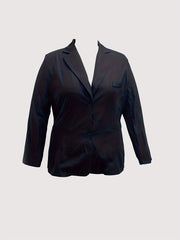 Business Blazer Women's Single Breast Button Lapel Collar Blazer