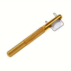 1pc Golden Manual Hook Tying Durable Knotting Fishing Tackle Fishing Accessory