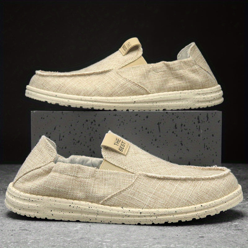 Men's Slip On Casual Flats For Walking Jogging