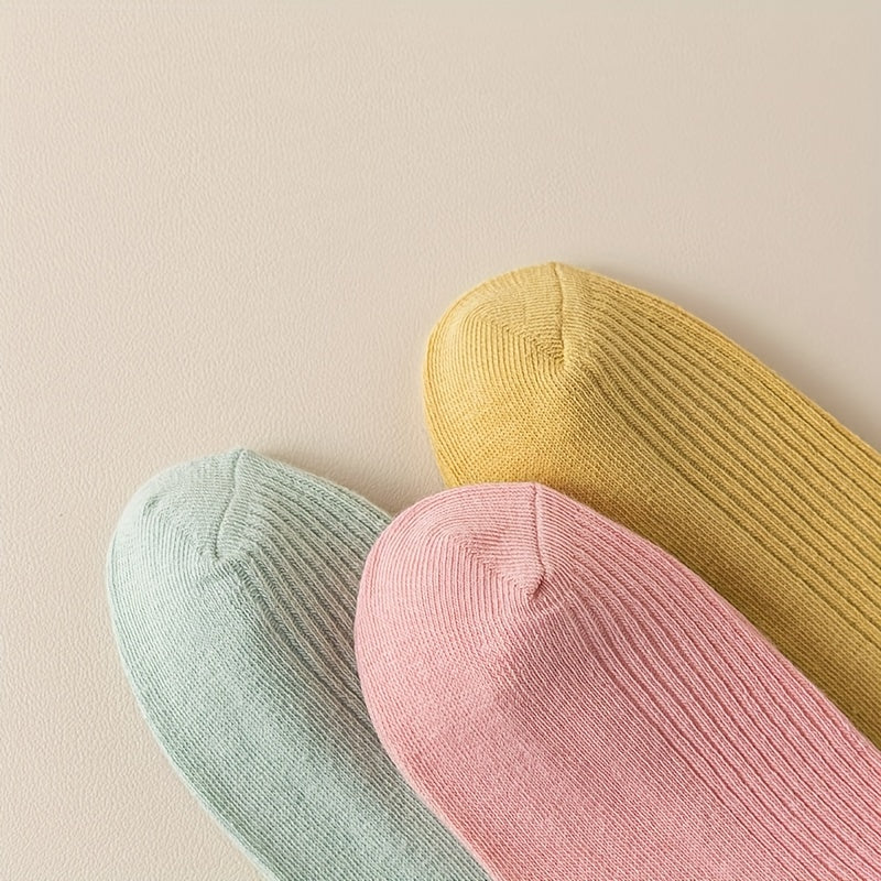 7 Pairs Soft & Comfy Short Socks Women's Stockings