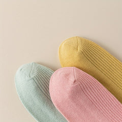 7 Pairs Soft & Comfy Short Socks Women's Stockings