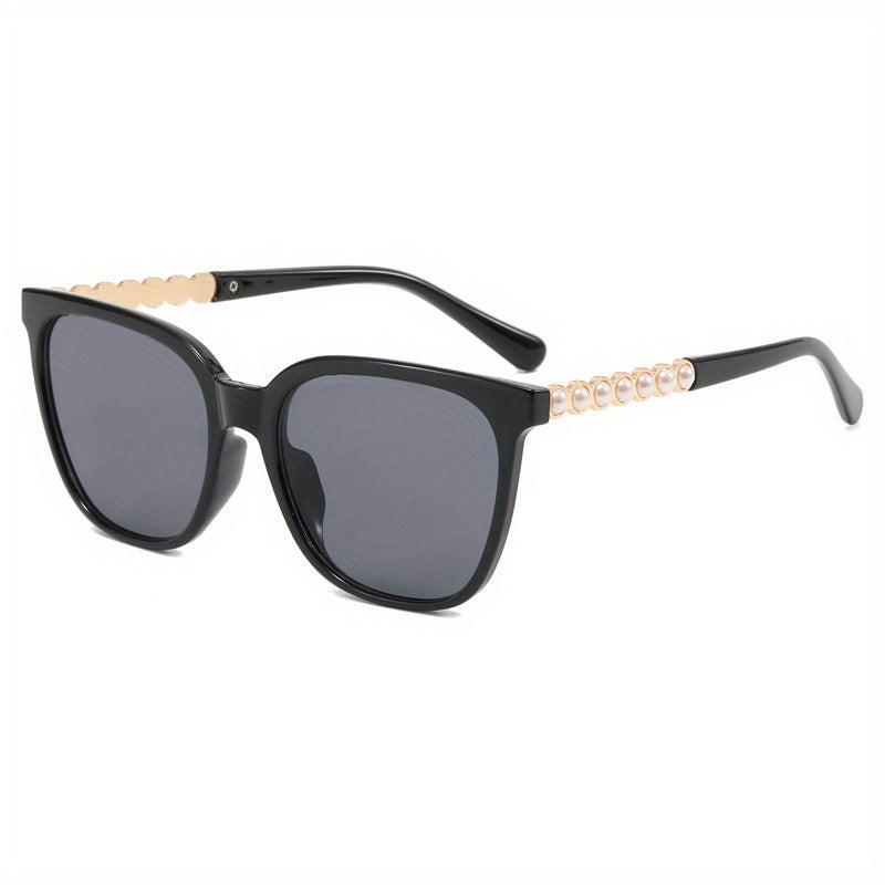 Retro Tortoiseshell Gradient Sunglasses UV400