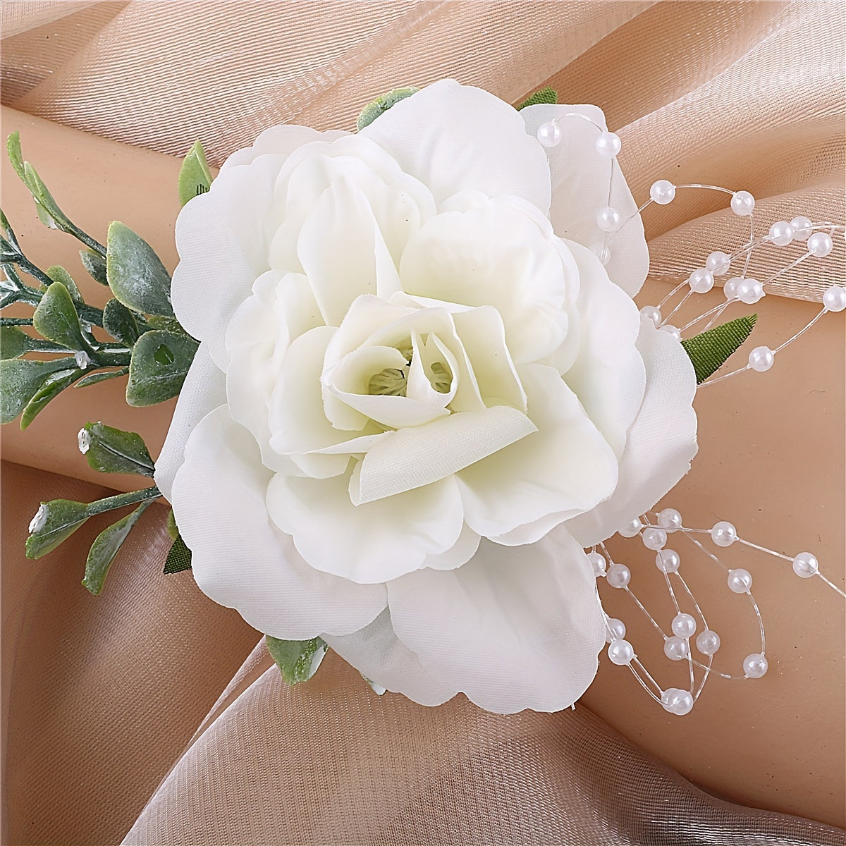 Wedding Supplies Simulation Wrist Flower Bride Bridesmaid Hand Flower