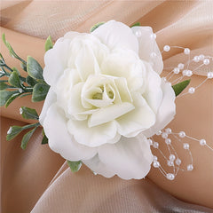 Wedding Supplies Simulation Wrist Flower Bride Bridesmaid Hand Flower