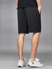 Men's Quick Drying Sport Shorts w/ Zipped Pocket