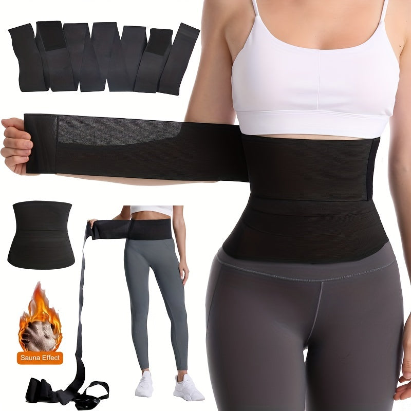 Adjustable Waist Belt Trimmer Body Shaping Waist Trainer