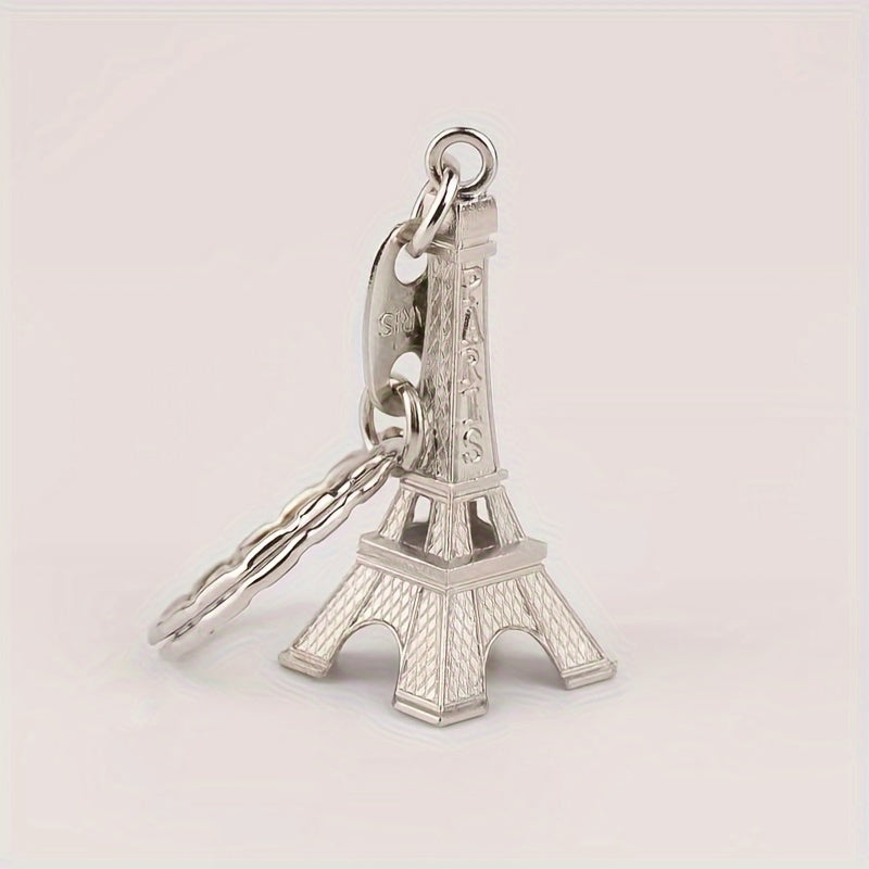 Eiffel Tower Keychain Retro Pendant Birthday Gift