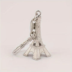Eiffel Tower Keychain Retro Pendant Birthday Gift