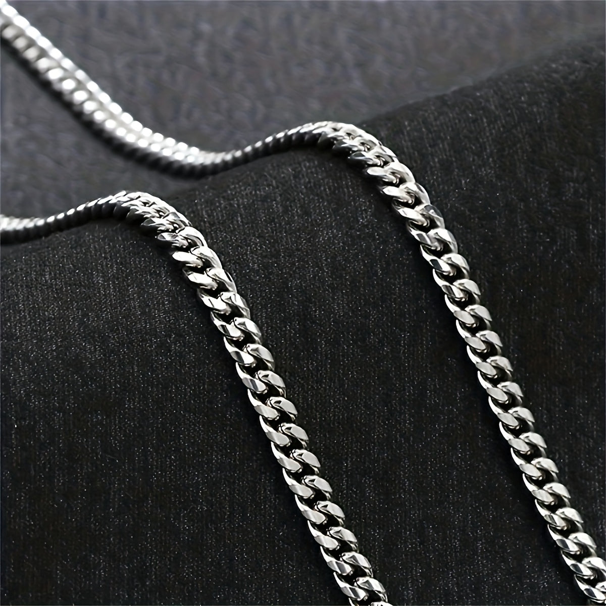 Son Cuban Chain Necklace Son Birthday Gift From Mom