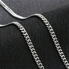 Son Cuban Chain Necklace Son Birthday Gift From Mom