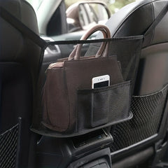 Mesh Car Seat Hanging Bag Organizer with Pocket