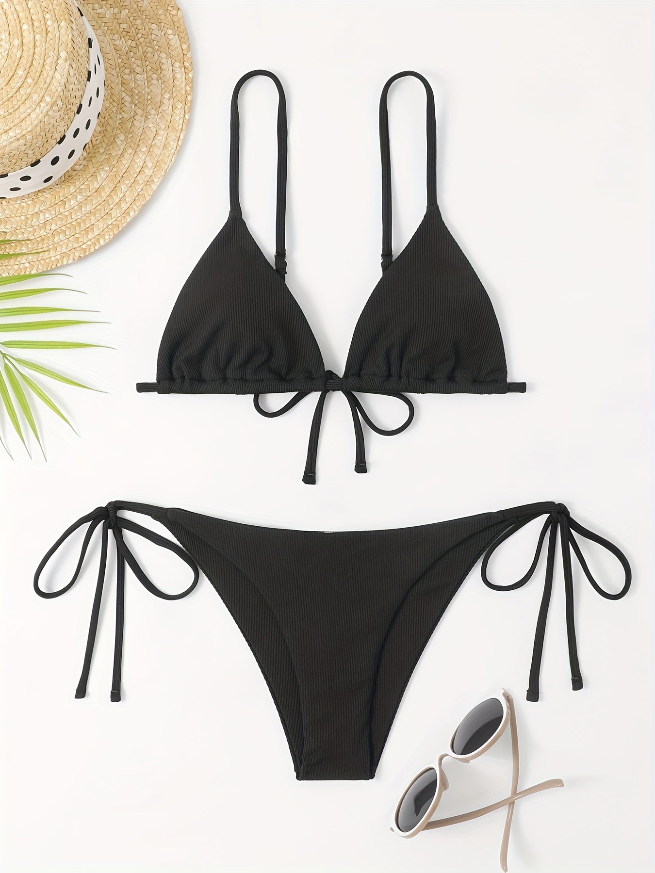 Women's Tie Dye Halter Neck Bikini Set Sexy Swimsuit